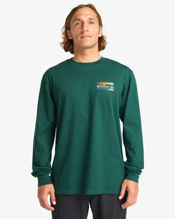 0 Range - Longsleeve für Männer Grün EBYZT00391 Billabong