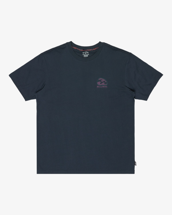 5 Scribbly - Short Sleeve T-Shirt for Men Blue EBYZT00398 Billabong
