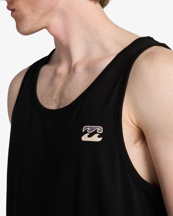 4 Icon Wave Black EBYZT00485 Billabong