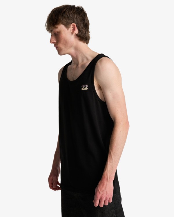 3 Icon Wave Black EBYZT00485 Billabong