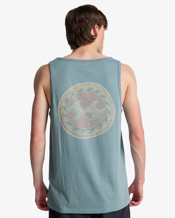 2 Crayon Wave Bleu EBYZT00487 Billabong