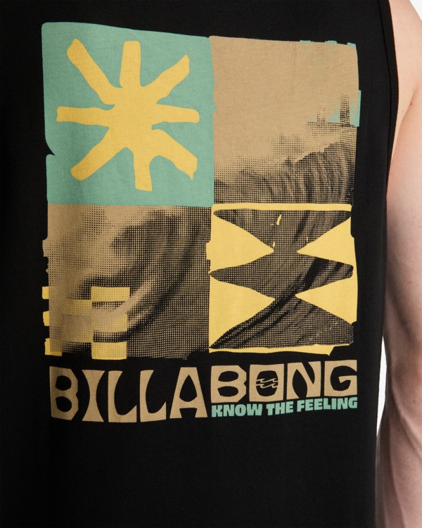 4 Good Times Schwarz EBYZT00488 Billabong