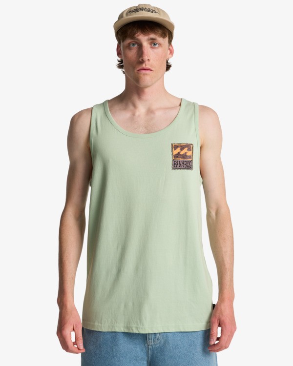 0 Stamp - D&eacute;bardeur pour Homme Vert EBYZT00489 Billabong