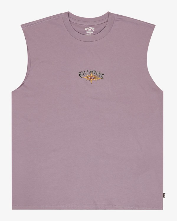 5 Burn Out - T-shirt sans manches pour Homme Violet EBYZT00492 Billabong