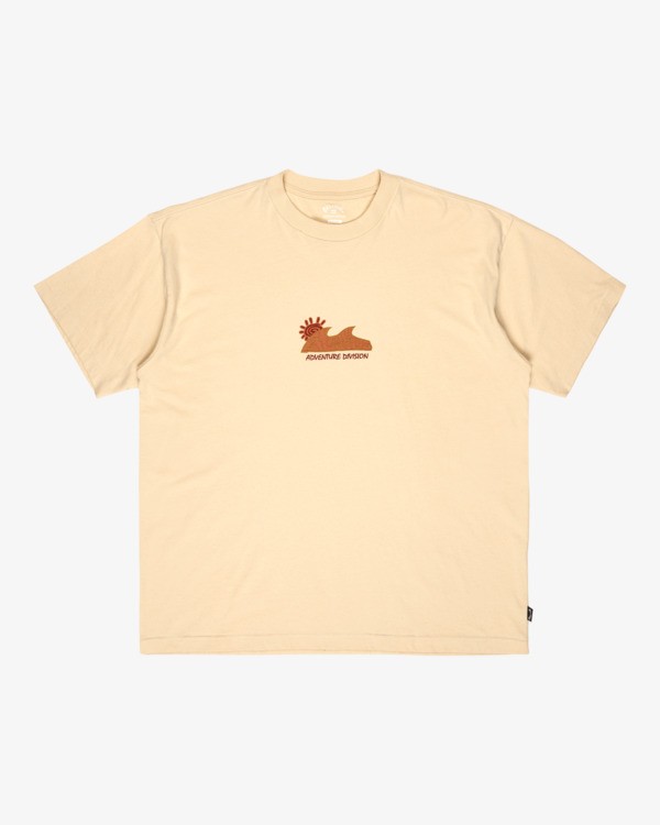 5 Shore Og - T-shirt met korte mouwen voor Heren Beige EBYZT00496 Billabong