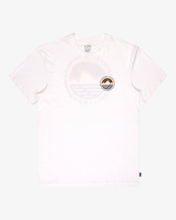 5 Rockies - Short Sleeve T-Shirt for Men White EBYZT00497 Billabong