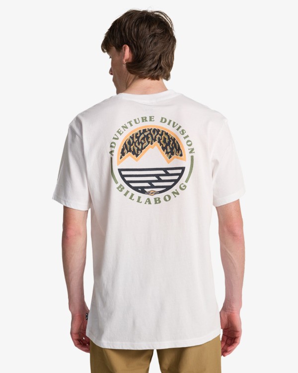 1 Rockies - Short Sleeve T-Shirt for Men White EBYZT00497 Billabong