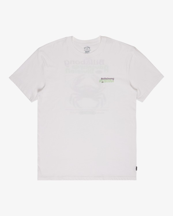 5 Fauna - Short Sleeve T-Shirt for Men White EBYZT00499 Billabong