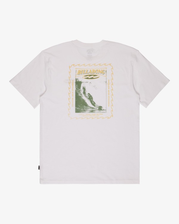 6 Since 73 Poster Weiss EBYZT00504 Billabong