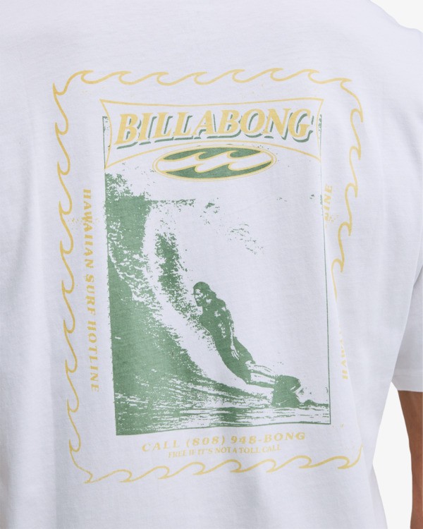 4 Since 73 Poster Weiss EBYZT00504 Billabong