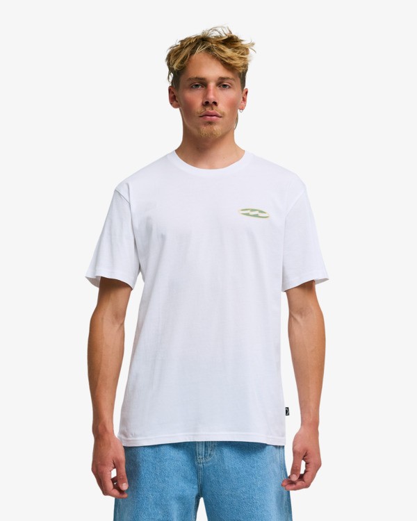 0 Since 73 Poster Weiss EBYZT00504 Billabong