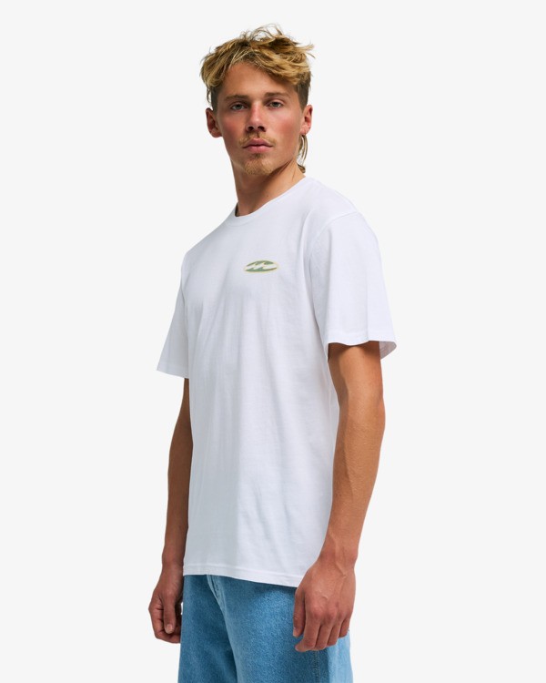 3 Since 73 Poster Weiss EBYZT00504 Billabong