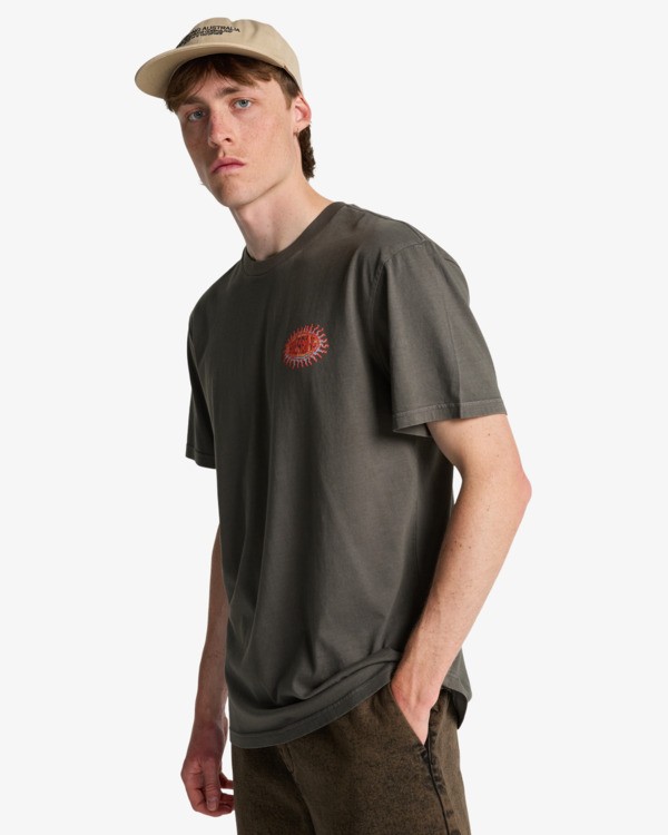 3 Burn Out Grau EBYZT00505 Billabong