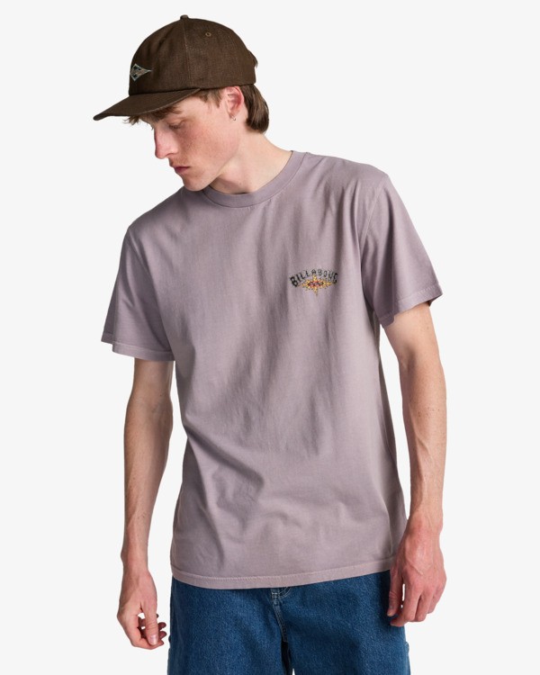 0 Burn Out Violett EBYZT00505 Billabong