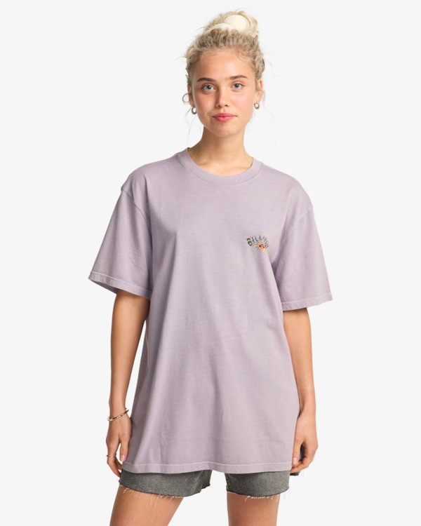 3 Burn Out Violett EBYZT00505 Billabong