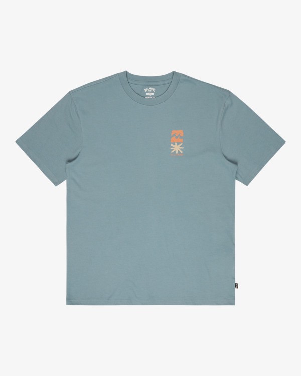 5 Segment - T-shirt met korte mouwen voor Heren Blue EBYZT00509 Billabong