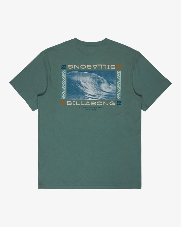 6 Secret Spot - T-Shirt für Männer Blau EBYZT00510 Billabong