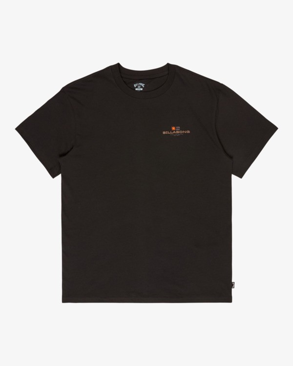 5 Secret Spot - T-shirt met korte mouwen voor Heren Black EBYZT00510 Billabong