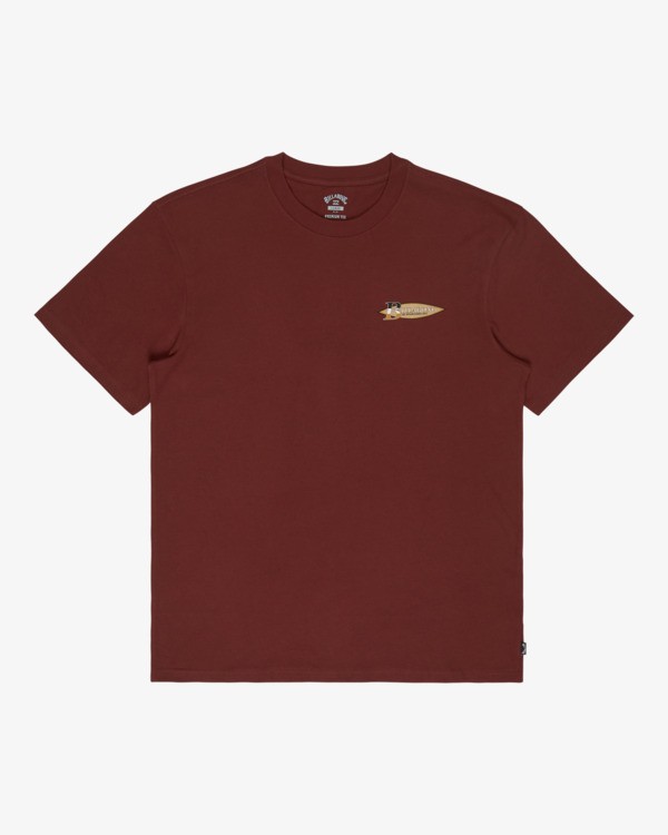 5 Runner Up Red EBYZT00514 Billabong