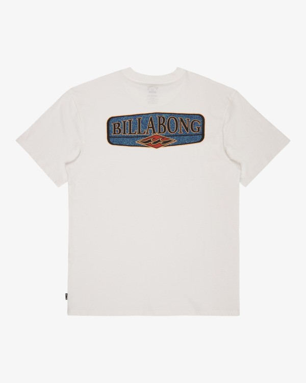 6 Runner Up - T-shirt met korte mouwen voor Heren White EBYZT00514 Billabong