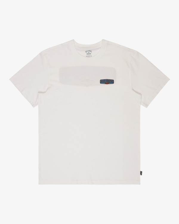 5 Runner Up - T-shirt met korte mouwen voor Heren White EBYZT00514 Billabong
