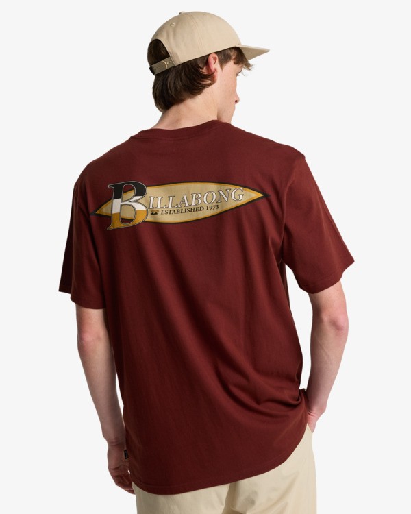 2 Runner Up Red EBYZT00514 Billabong