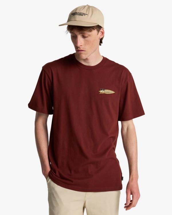 0 Runner Up Red EBYZT00514 Billabong