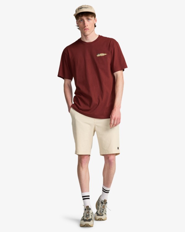 1 Runner Up Red EBYZT00514 Billabong