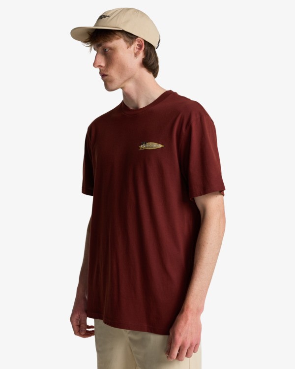 3 Runner Up Red EBYZT00514 Billabong