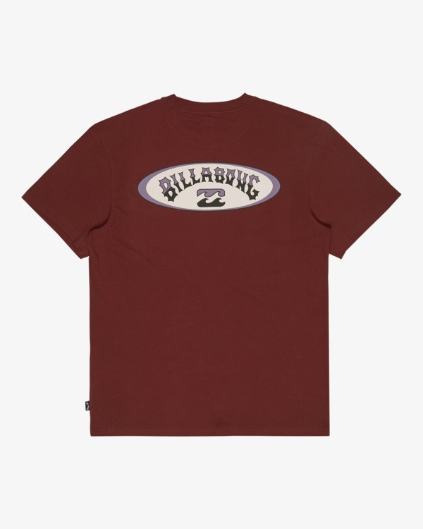 6 Orbit Arch - T-Shirt für Männer Rot EBYZT00522 Billabong