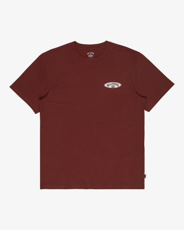 5 Orbit Arch - T-Shirt für Männer Rot EBYZT00522 Billabong