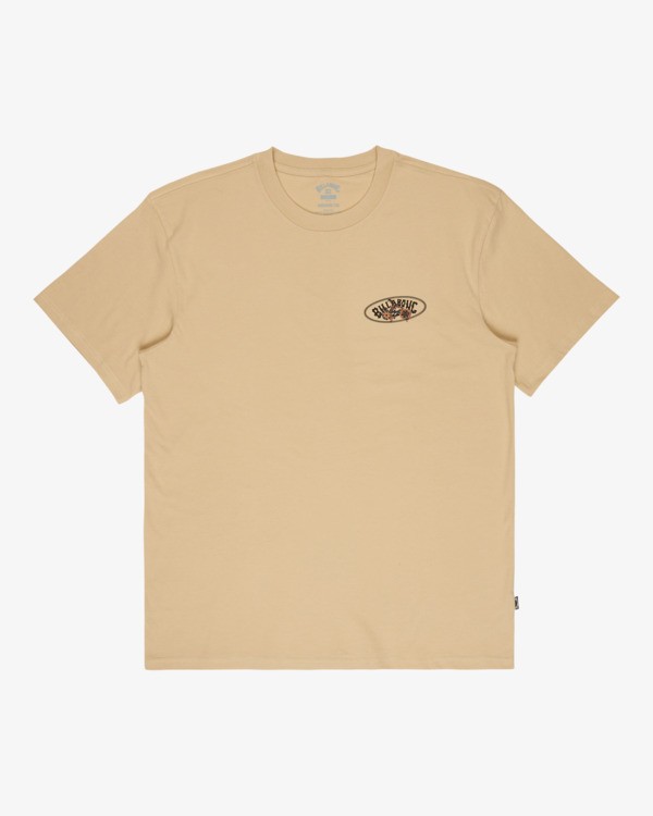 5 Orbit Arch - T-Shirt für Männer Beige EBYZT00522 Billabong