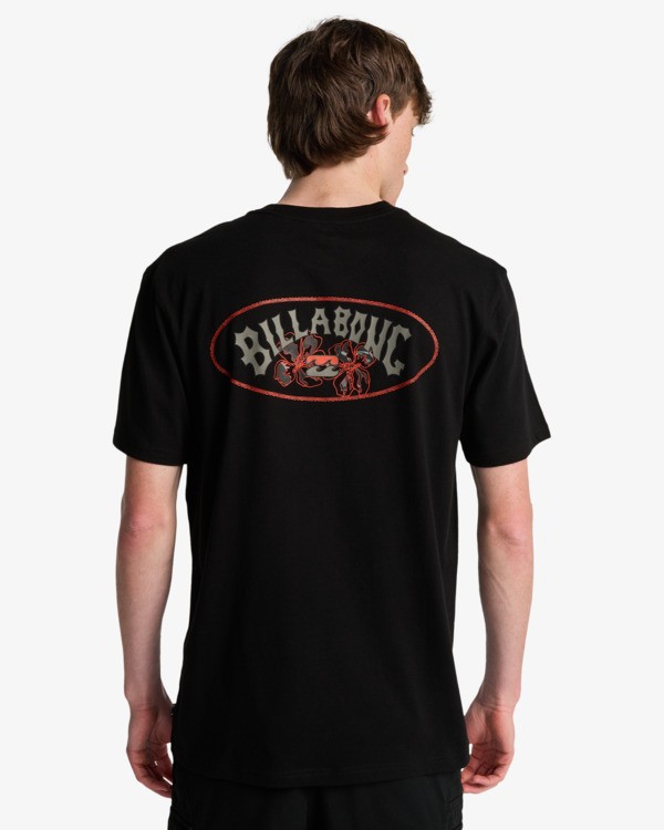 1 Orbit Arch - T-Shirt für Männer Schwarz EBYZT00522 Billabong