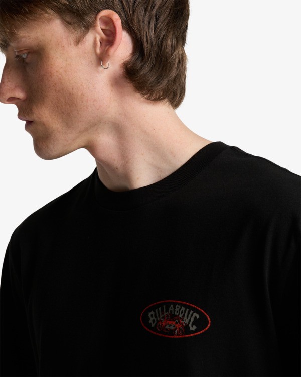 4 Orbit Arch - T-Shirt für Männer Schwarz EBYZT00522 Billabong