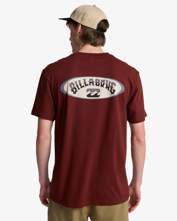 1 Orbit Arch - T-Shirt für Männer Rot EBYZT00522 Billabong