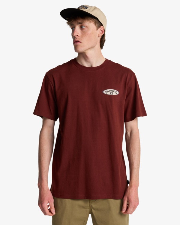 0 Orbit Arch - T-Shirt für Männer Rot EBYZT00522 Billabong