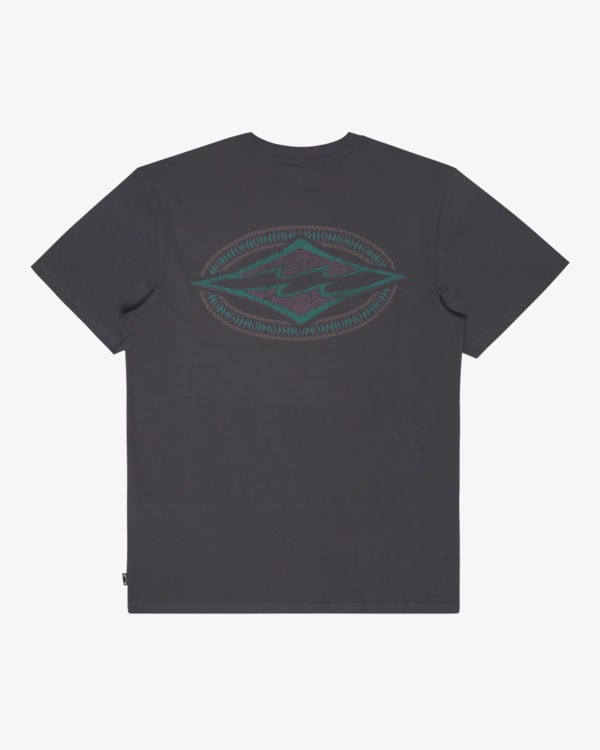 8 Diamond Vision - Short Sleeve T-Shirt for Men Black EBYZT00523 Billabong