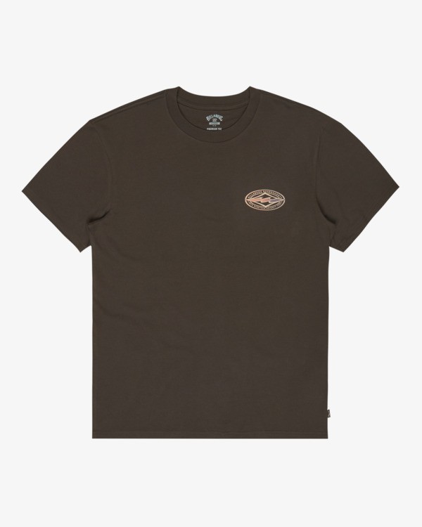 5 Diamond Vision - T-shirt met korte mouwen voor Heren Black EBYZT00523 Billabong