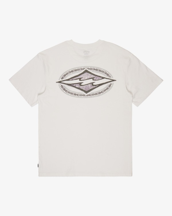6 Diamond Vision - T-shirt met korte mouwen voor Heren White EBYZT00523 Billabong