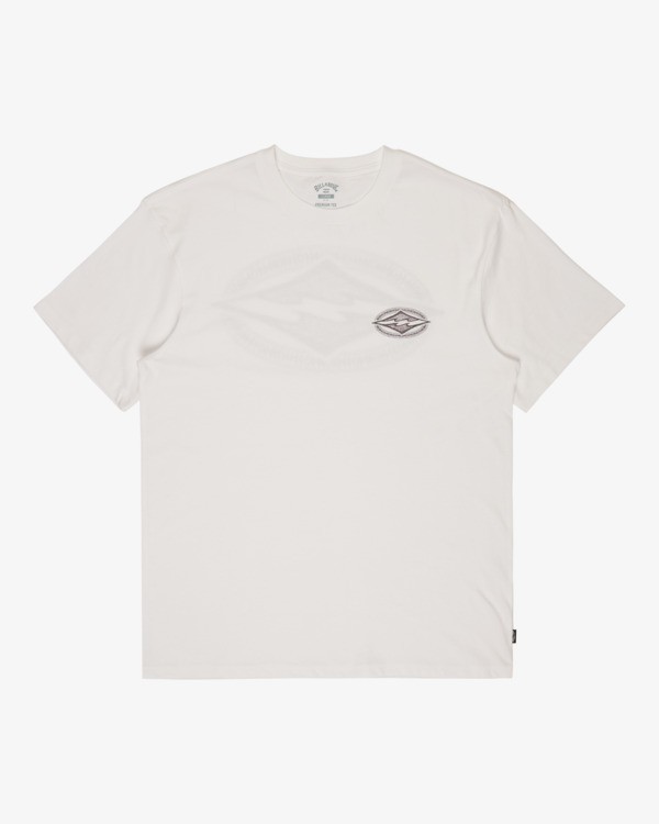 5 Diamond Vision - T-shirt met korte mouwen voor Heren White EBYZT00523 Billabong