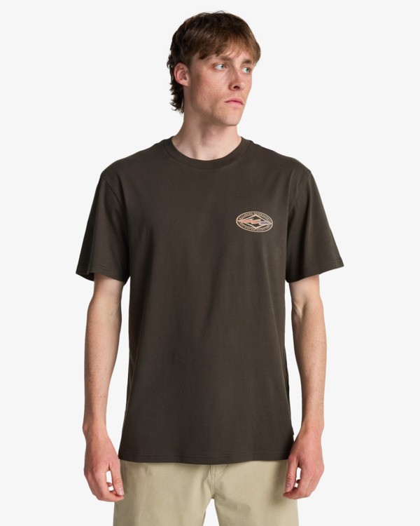 0 Diamond Vision - T-shirt met korte mouwen voor Heren Black EBYZT00523 Billabong