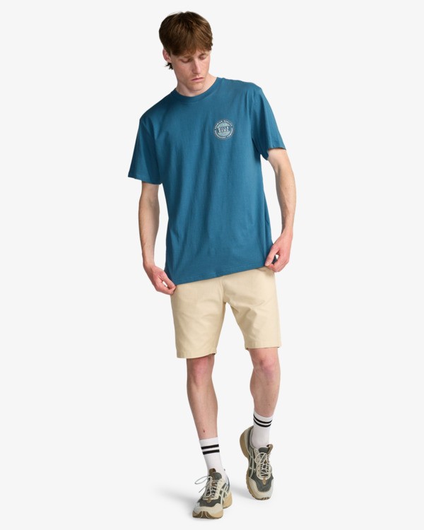 2 Rotor - T-Shirt für Männer Blau EBYZT00524 Billabong