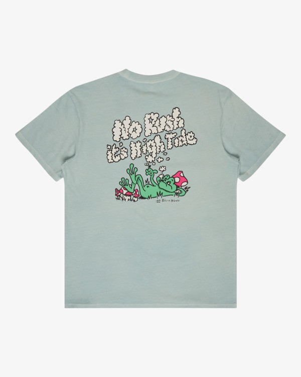 6 Message - T-Shirt f&uuml;r M&auml;nner Blau EBYZT00528 Billabong