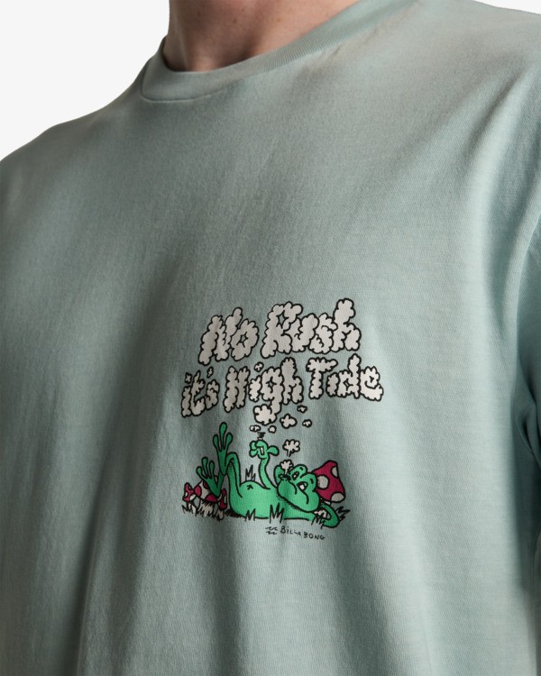 4 Message - T-Shirt f&uuml;r M&auml;nner Blau EBYZT00528 Billabong