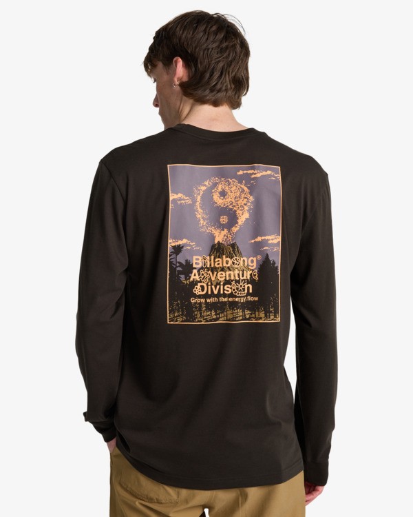 1 Grow - T-shirt met Lange Mouwen voor Heren Blue EBYZT00529 Billabong