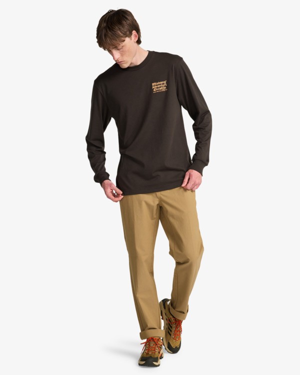 2 Grow - T-shirt met Lange Mouwen voor Heren Blue EBYZT00529 Billabong