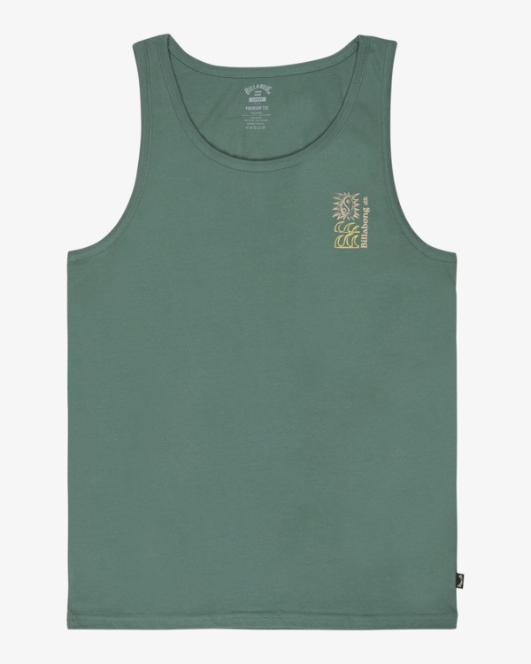 0 Feeling Tk - Vest for Men Blue EBYZT00561 Billabong