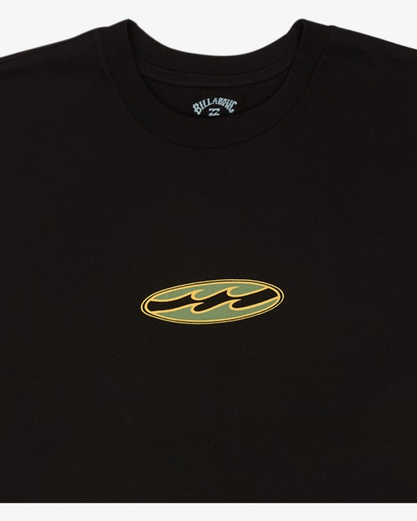 2 Since 73 Poster - T-shirt m&uacute;sculos para Homem Preto EBYZT00562 Billabong