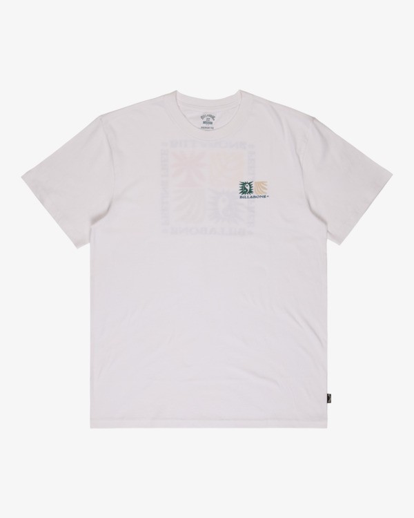 5 Surge - Short Sleeve T-Shirt for Men White EBYZT00563 Billabong