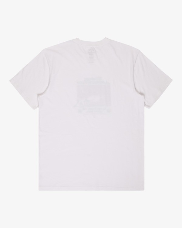 6 Beams - Camiseta de manga corta para hombre Blanco EBYZT00565 Billabong